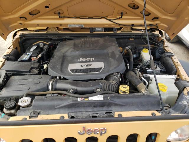 Photo 7 from auction – 2014 JEEP WRANGLER U with VIN 1C4BJWDG9EL242498