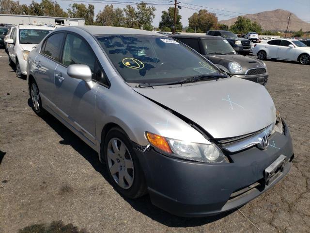 HONDA CIVIC LX 2007 with VIN 1HGFA16547L079778 - Photo from auction