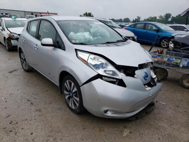 NISSAN LEAF S 2013 z numerem VIN 1N4AZ0CP9DC408445 - Zdjęcie z aukcji