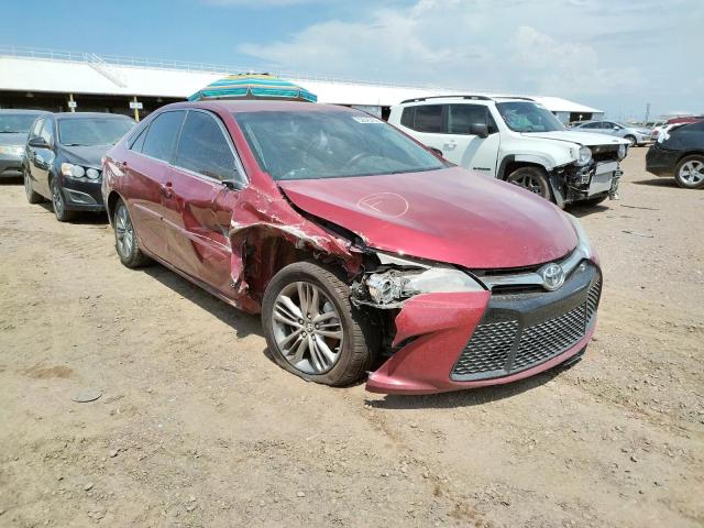 TOYOTA CAMRY LE 2017 with VIN 4T1BF1FK5HU794015 - Photo from auction