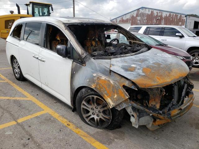 Photo 1 from auction – 2012 HONDA ODYSSEY EX with VIN 5FNRL5H62CB028618