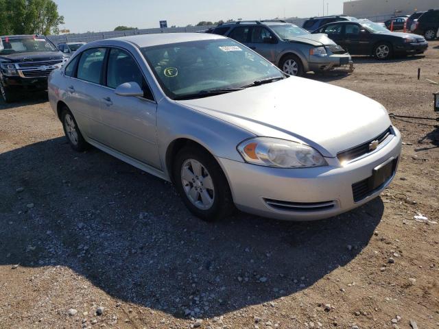 CHEVROLET IMPALA 1LT 2009 with VIN 2G1WT57KX91286973 - Photo from auction