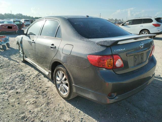 Photo 3 from auction – 2010 TOYOTA COROLLA BA with VIN 2T1BU4EE1AC457223