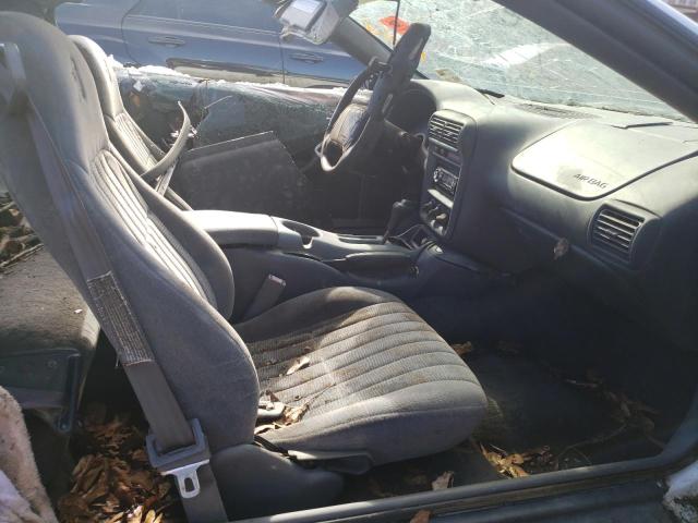 Photo 5 from auction – 1997 CHEVROLET CAMARO BAS with VIN 2G1FP22KXV2111122