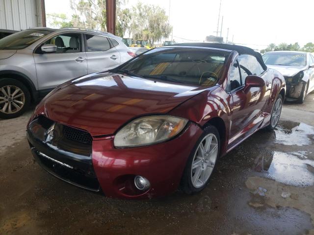 Photo 2 from auction – 2007 MITSUBISHI ECLIPSE SP with VIN 4A3AL35T97E013047