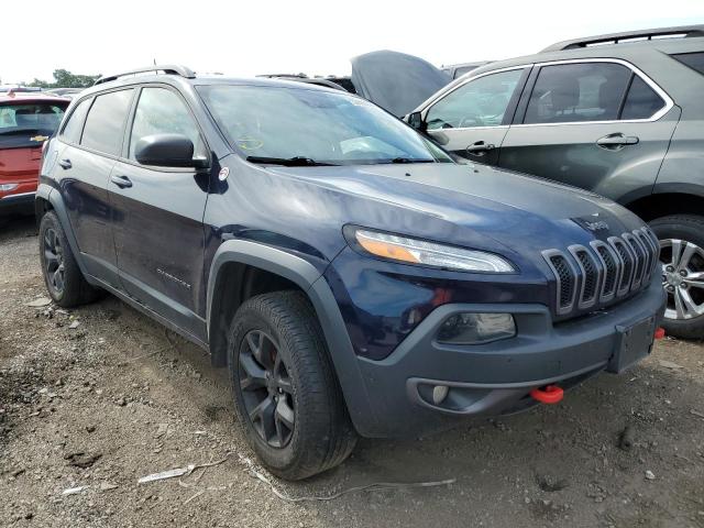 JEEP CHEROKEE T 2016 with VIN 1C4PJMBS2GW312765 - Photo from auction