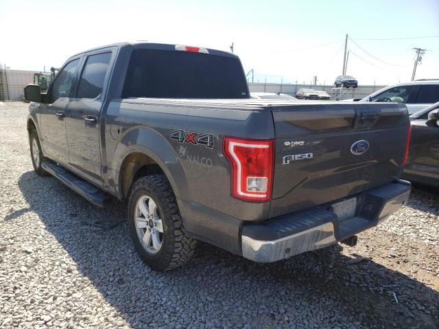 Photo 3 from auction – 2016 FORD F150 SUPER with VIN 1FTEW1EP6GKF21299