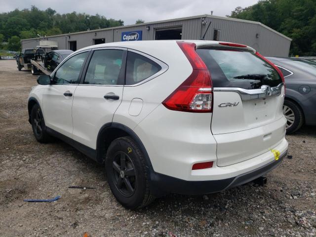 Photo 3 from auction – 2015 HONDA CR-V LX with VIN 5J6RM4H35FL016536