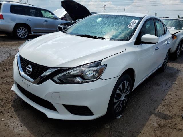 Photo 2 from auction – 2017 NISSAN SENTRA S with VIN 3N1AB7APXHY309515