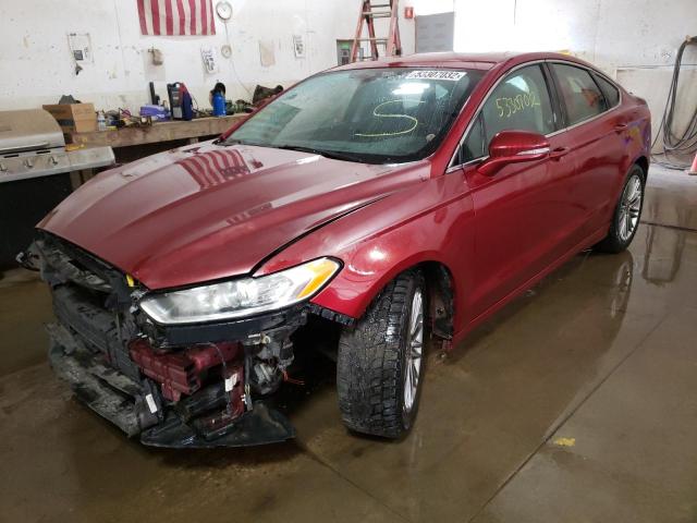 Photo 2 from auction – 2013 FORD FUSION SE with VIN 3FA6P0HR9DR136860