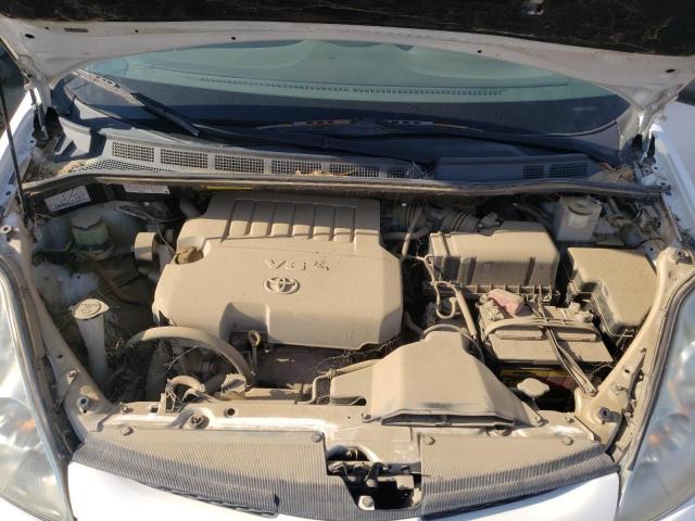 Photo 7 from auction – 2009 TOYOTA SEINNA with VIN 5TDZK23C19S242115