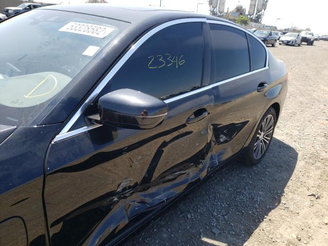 Photo 9 from auction – 2020 BMW 530E with VIN WBAJA9C00LCE22046