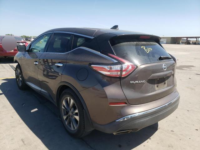 Photo 3 from auction – 2016 NISSAN MURANO S with VIN 5N1AZ2MG8GN166370