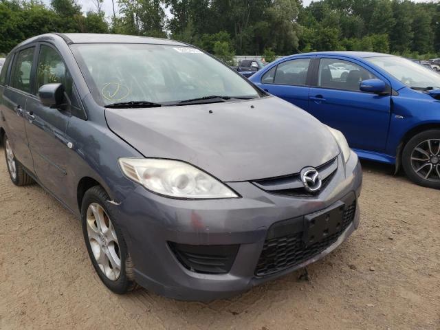 Photo 9 from auction – 2008 MAZDA 5 with VIN JM1CR29L980302300