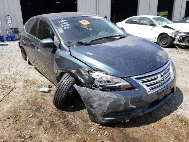 NISSAN SENTRA S 2014 with VIN 3N1AB7AP7EY235482 - Photo from auction
