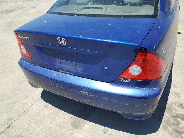 Photo 9 from auction – 2004 HONDA CIVIC EX with VIN 1HGEM220X4L061431