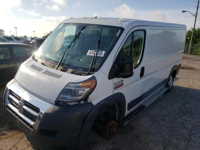 Photo 2 from auction – 2016 RAM PROMASTER with VIN 3C6TRVAG6GE116498