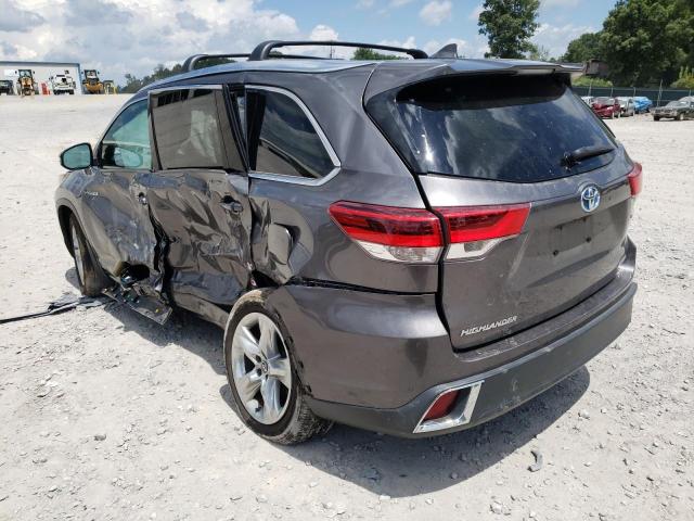 Photo 3 from auction – 2017 TOYOTA HIGHLANDER with VIN 5TDDGRFH1HS028672