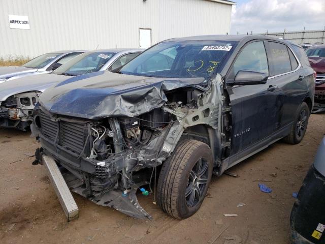 Photo 2 from auction – 2020 CHEVROLET EQUINOX LT with VIN 3GNAXTEV1LS603923