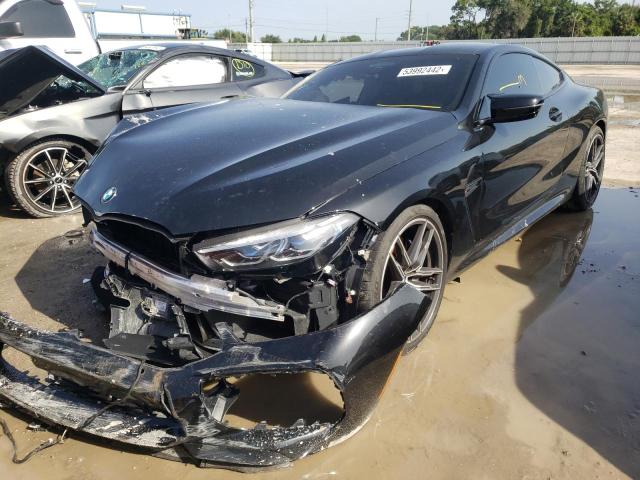 Photo 2 from auction – 2020 BMW M8 with VIN WBSAE0C04LCD10930