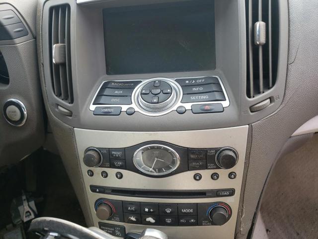 Photo 9 from auction – 2008 INFINITI G35 with VIN JNKBV61E38M204091