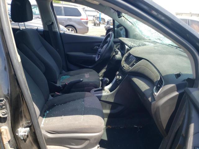 Photo 5 from auction – 2020 CHEVROLET TRAX LS with VIN KL7CJKSB0LB038001