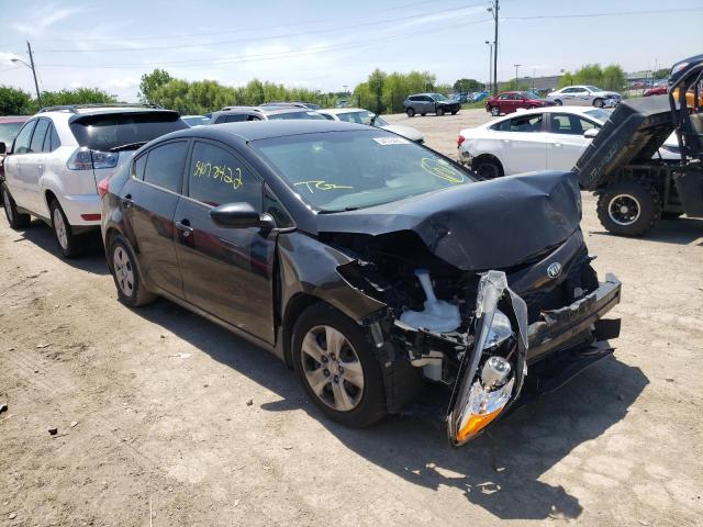 KIA FORTE LX 2015 with VIN KNAFK4A66F5371655 - Photo from auction