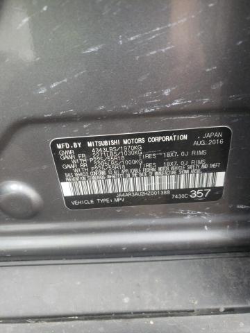Photo 10 from auction – 2017 MITSUBISHI OUTLANDER with VIN JA4AR3AU2HZ001388