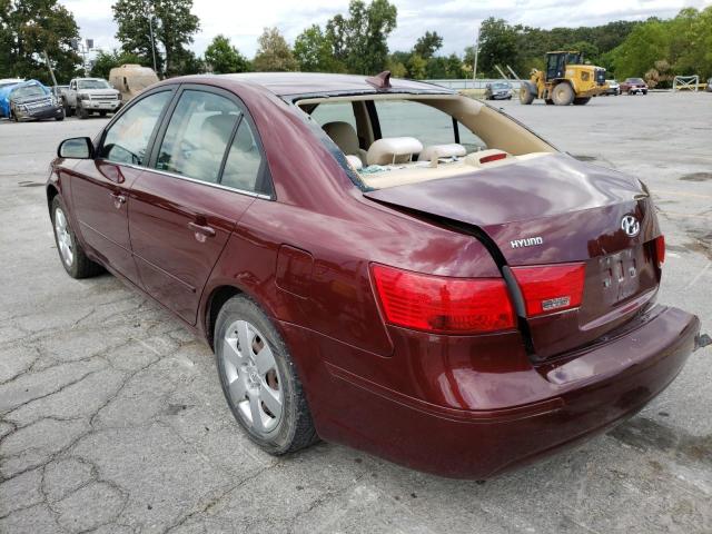 صورة رقم 3 من المزاد - 2009 HYUNDAI SONATA GLS مع VIN 5NPET46C19H415723