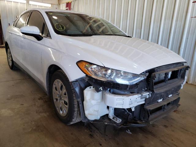 Photo 1 from auction – 2020 FORD FUSION S with VIN 3FA6P0G74LR221829