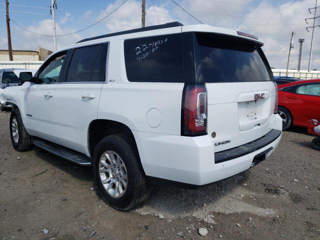 Photo 3 from auction – 2017 GMC YUKON SLT with VIN 1GKS2BKC7HR205168