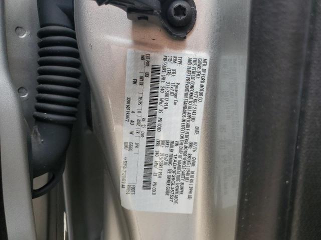 Photo 10 from auction – 2016 FORD FOCUS with VIN 1FADP3F26GL357527