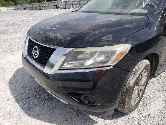 Photo 9 from auction – 2014 NISSAN PATHFINDER with VIN 5N1AR2MN8EC696457
