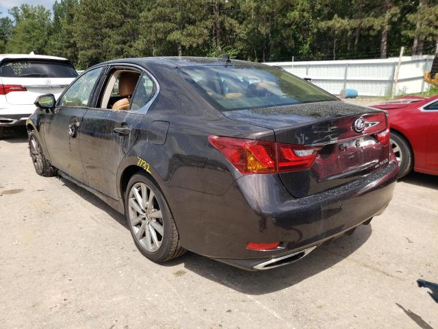 Photo 3 from auction – 2013 LEXUS GS 350 with VIN JTHCE1BL0D5001331