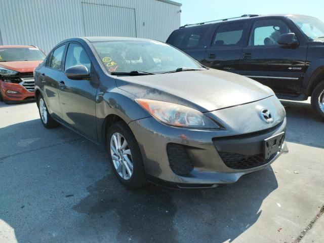 MAZDA 3 I 2012 with VIN JM1BL1W83C1643542 - Photo from auction