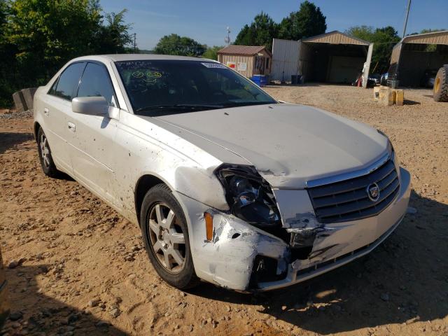 CADILLAC CTS 2006 with VIN 1G6DM57T360108689 - Photo from auction