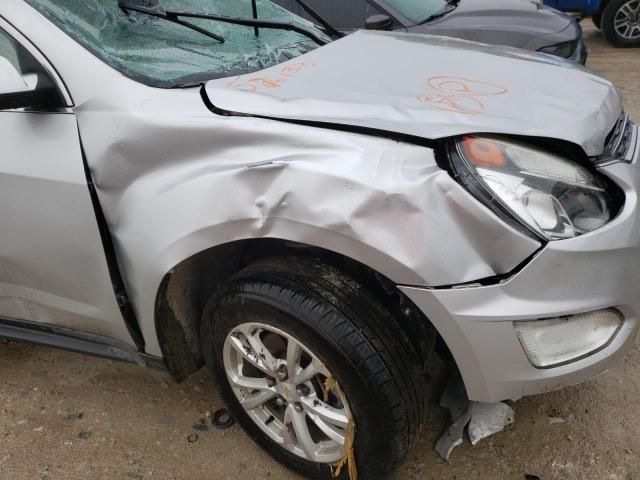 Photo 10 from auction – 2017 CHEVROLET EQUINOX LT with VIN 2GNALCEK5H1576133