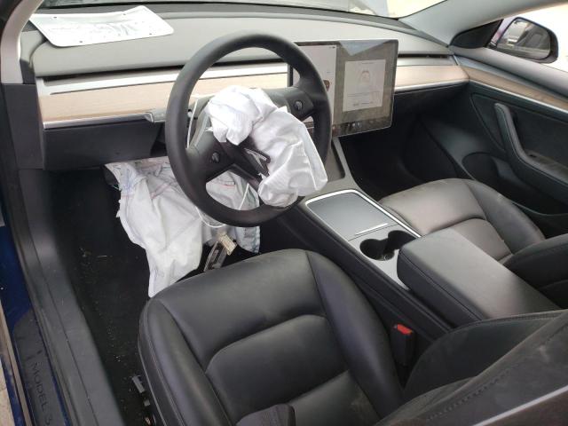 Photo 9 from auction – 2022 TESLA MODEL 3 with VIN 5YJ3E1EAXNF143195