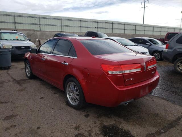 Photo 3 from auction – 2010 LINCOLN MKZ with VIN 3LNHL2GC4AR654521