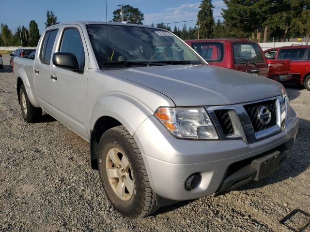 NISSAN FRONTIER S 2012 with VIN 1N6AD0FR3CC475124 - Photo from auction
