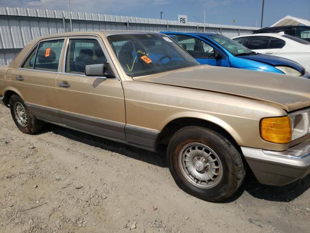 Photo 9 from auction – 1985 MERCEDES-BENZ 300 SD with VIN WDBCB20C6FA119069