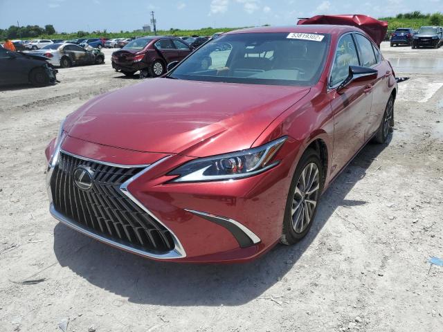 Photo 2 from auction – 2022 LEXUS ES 350 BAS with VIN 58ACZ1B11NU122272