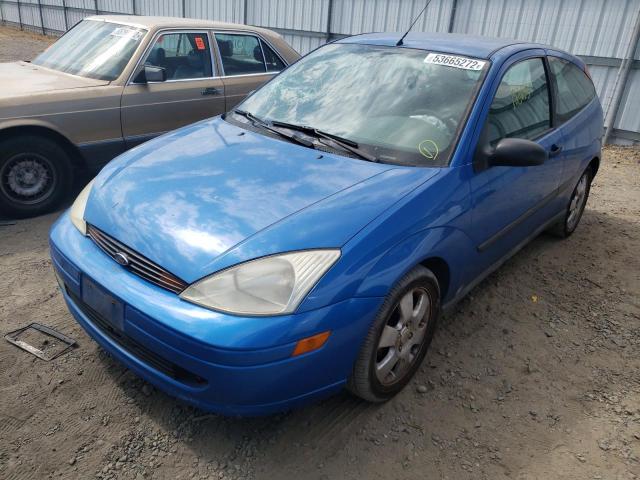 Photo 2 from auction – 2001 FORD FOCUS ZX3 with VIN 3FAFP31381R176172