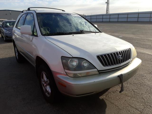 Photo 1 from auction – 1999 LEXUS RX 300 with VIN JT6GF10UXX0026029
