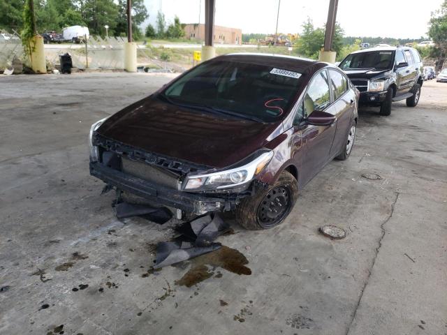 Photo 2 from auction – 2018 KIA FORTE LX with VIN 3KPFK4A70HE105227