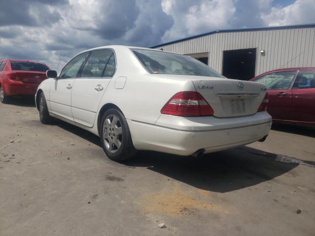 Photo 3 from auction – 2004 LEXUS LS 430 with VIN JTHBN36F240136061