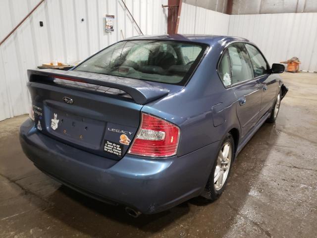 Zdjęcie 4 z aukcji – 2005 SUBARU LEGACY 2.5 z VIN 4S3BL626857227293