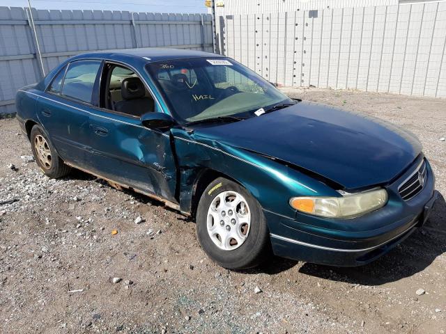 BUICK REGAL LS 1999 with VIN 2G4WB52K8X1481805 - Photo from auction