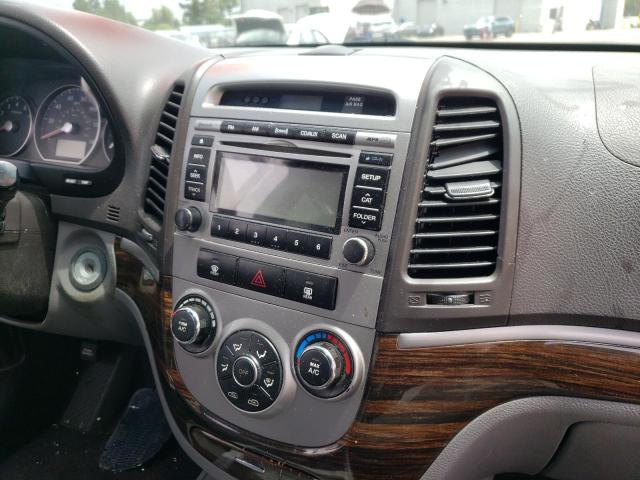 Photo 9 from auction – 2010 HYUNDAI SANTA FE G with VIN 5NMSG3AB7AH345470
