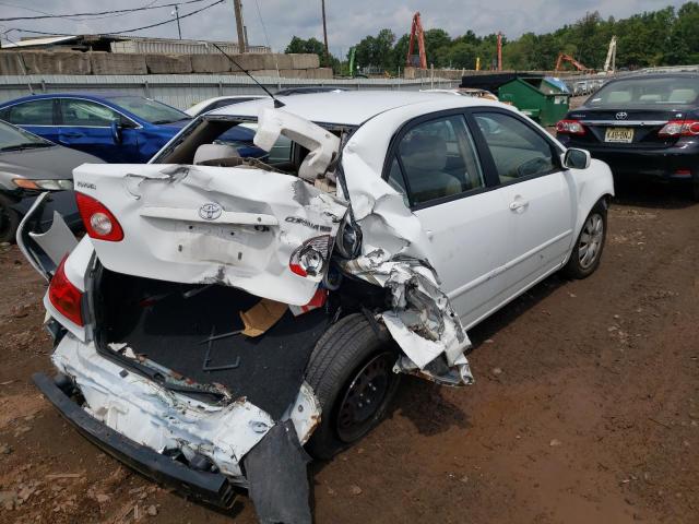 Photo 4 from auction – 2004 TOYOTA COROLLA with VIN 2T1BR32E74C239355